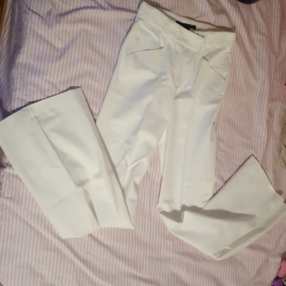 French Connection white jeans
